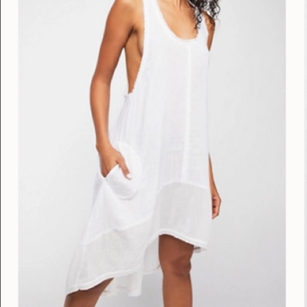 Free People Hi-Low Dress